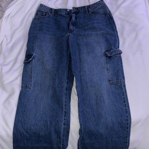 Fashion nova jeans (medium blue)